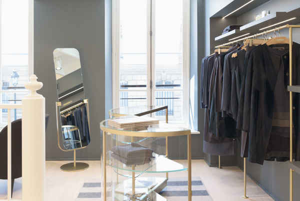 Fabiana Filippi, opening a Parigi