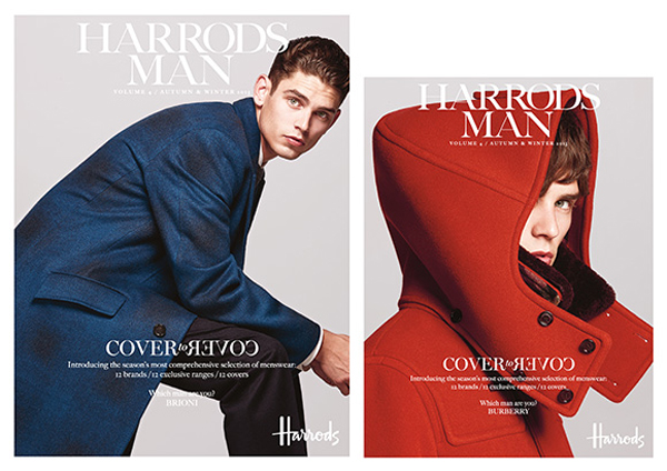 Per Harrods un mese da uomo