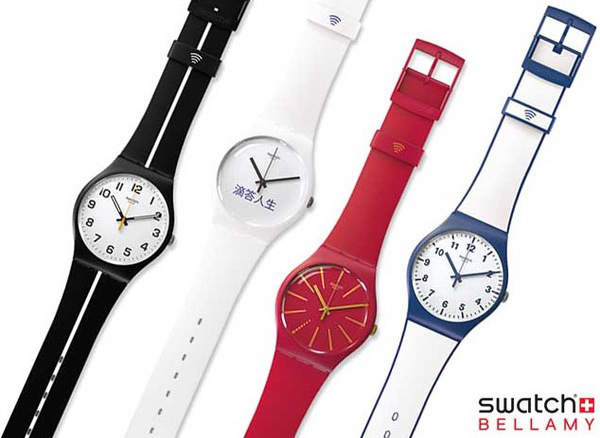 Lo Swatch-carta di credito lanciato in Cina