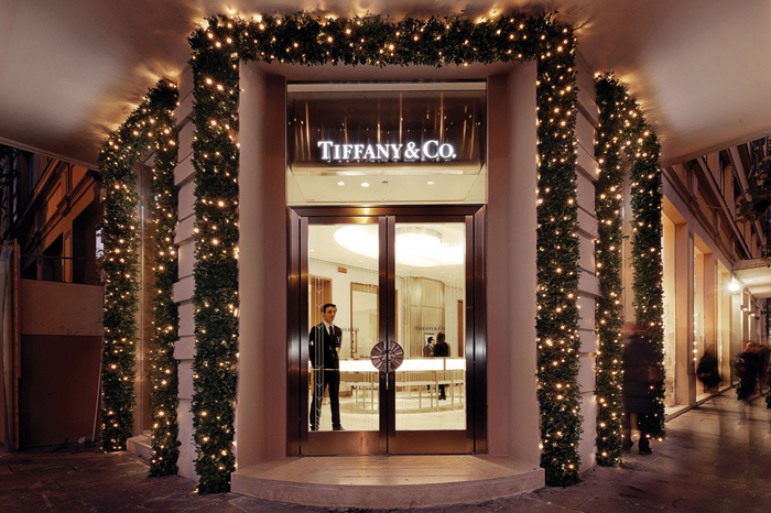Negozio Tiffany & Co. di Roma.