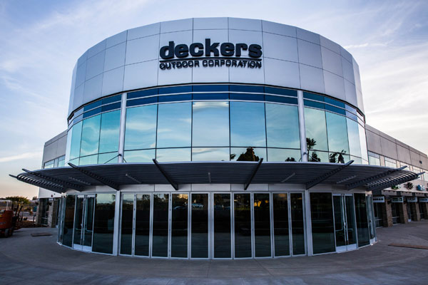 Caroti al vertice di Deckers