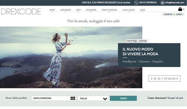 Round di finanziamenti per Drexcode