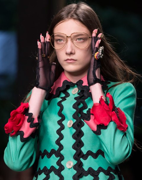Gucci porta la pre-collezione a Londra