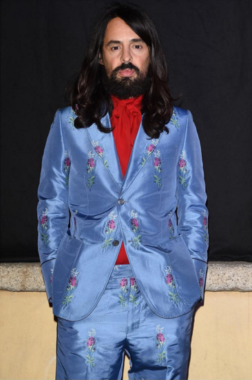 Michele premiato ai British Fashion Awards
