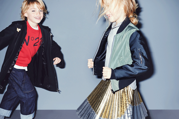 Prima collezione kids per N°21