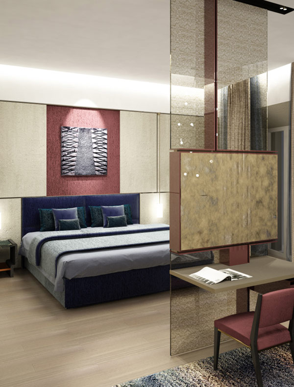 A Roma, Fendi diventa un hotel