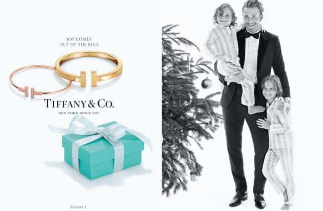 Per Tiffany, modelli in famiglia