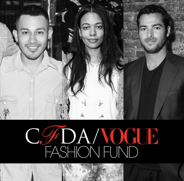 Il premio Cfda si divide per tre vincitori