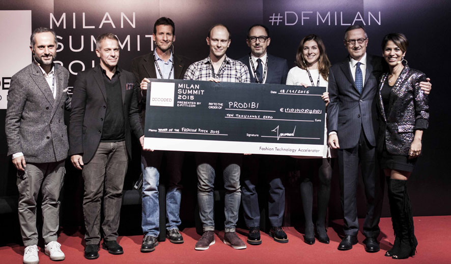 Decoded Fashion premia Prodibi