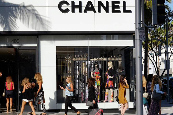 Chanel, maxi acquisto per store a LA