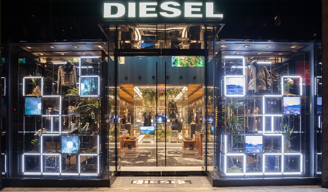 Diesel avvia restyling del retail