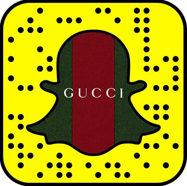 Gucci oggi alle 14:00 sbarca su Snapchat