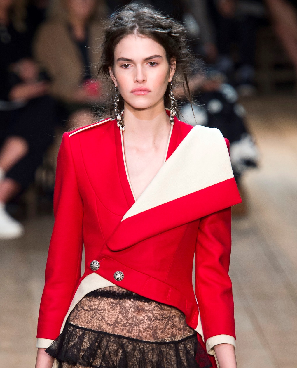 McQueen torna a sfilare a Londra
