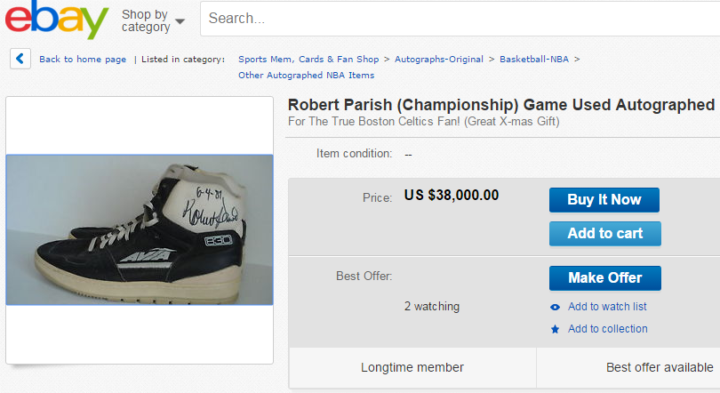 Su eBay queste 5 sneaker battono tutti