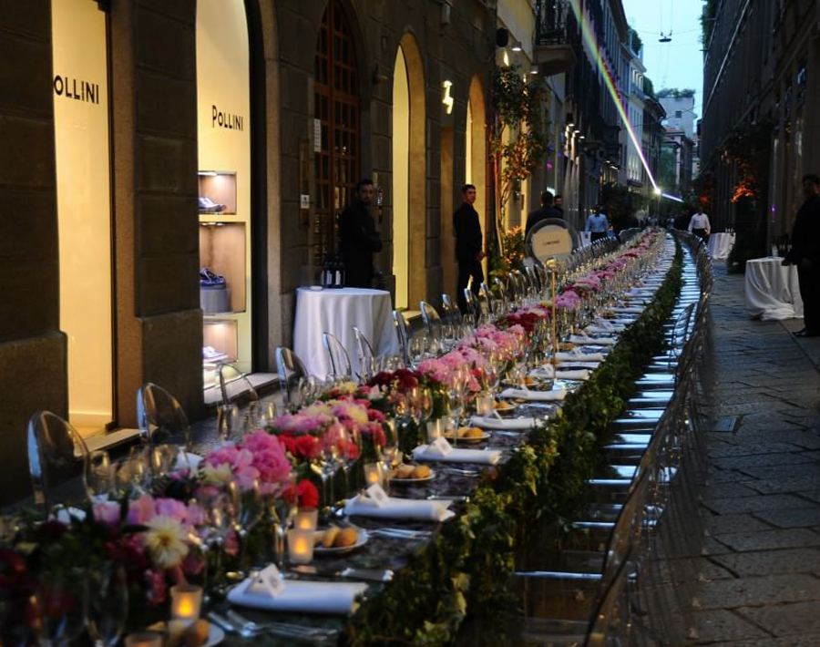 Via della Spiga, un hub esperienziale
