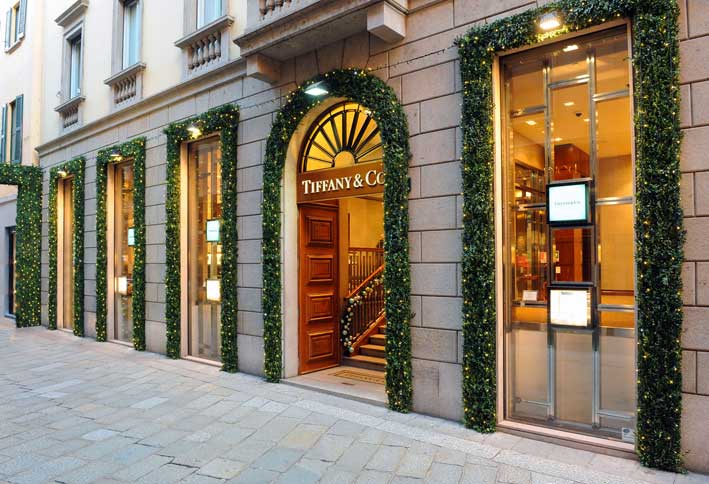 Tiffany pronta a sbarcare a Venezia