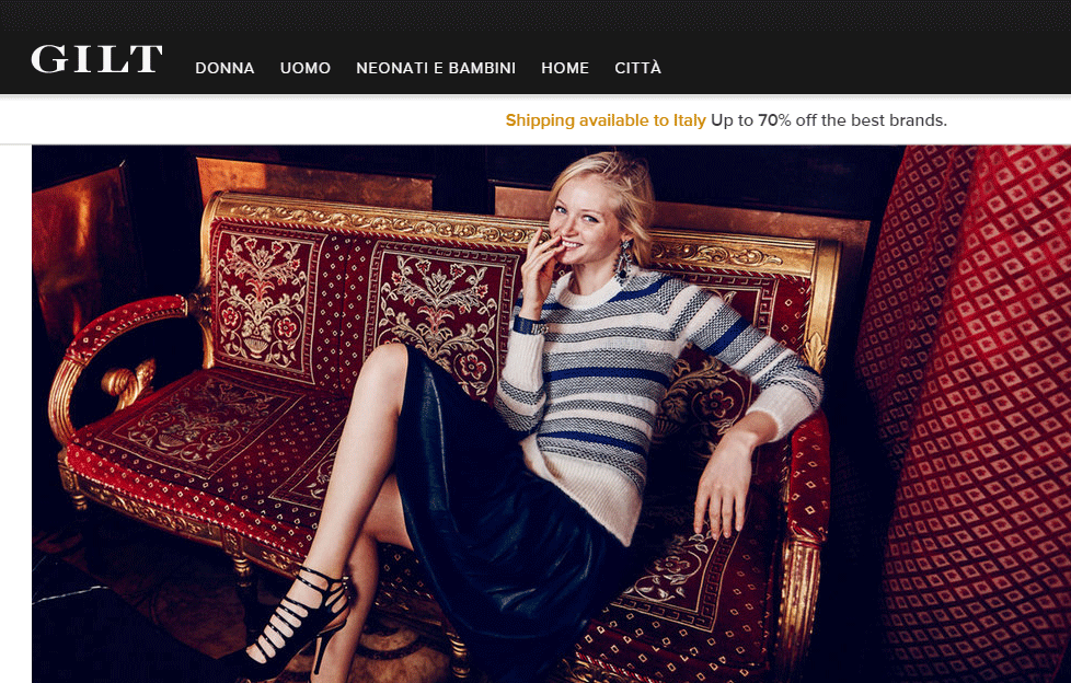 Hudson’s Bay mette gli occhi su Gilt Groupe