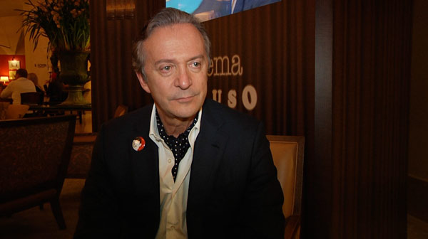 Caruso presenta sequel di “The good Italian”