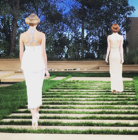 Chanel, una Haute Couture con riciclo