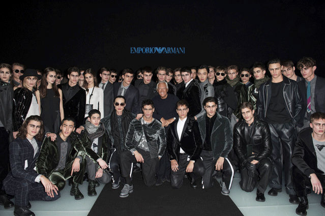 Anche Armani rallenta. Nel 2015 ricavi +3,7%