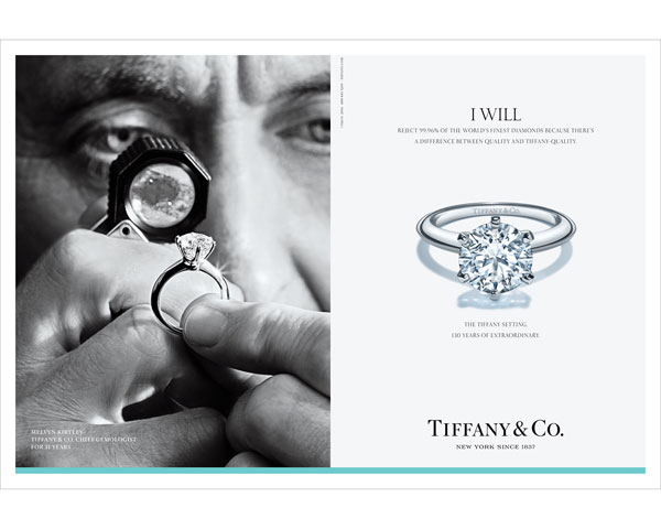 Tiffany, l’adv dell’anello è con gli artigiani
