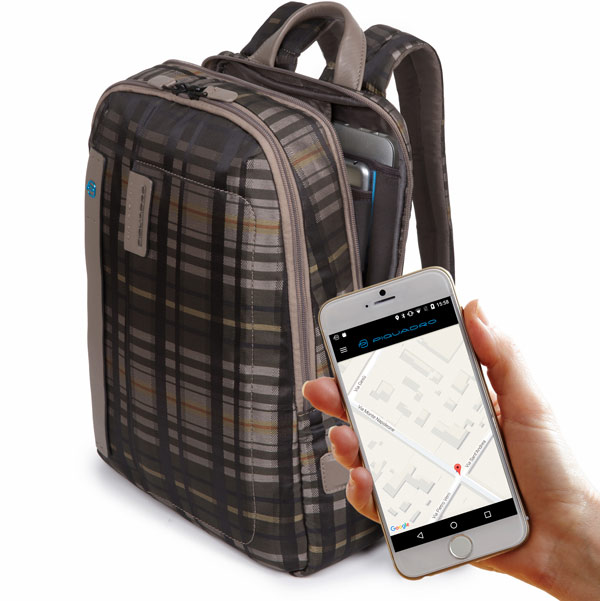 Piquadro, tecnologia prêt-à-porter
