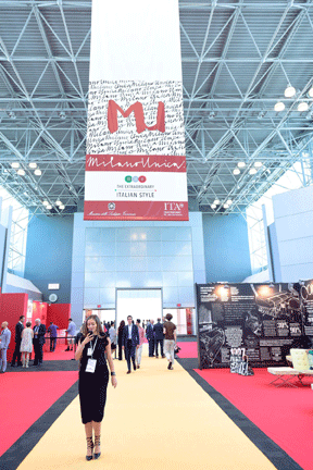 Il tessile di Milano Unica fa il bis a New York