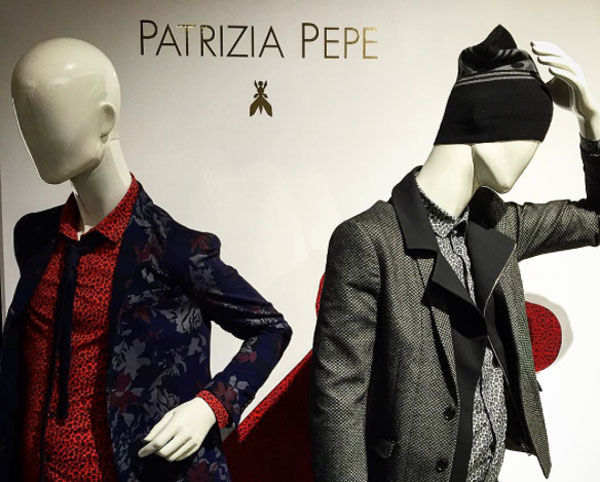Patrizia Pepe, accordo con Sari Spazio per l’uomo