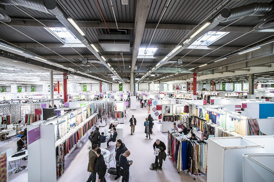 Première Vision e Texworld chiudono in calo