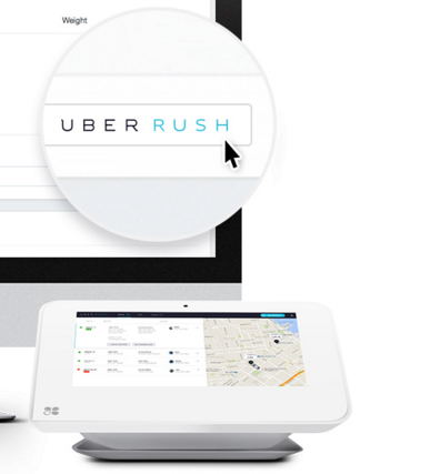 E-shop, con Uber consegne in giornata