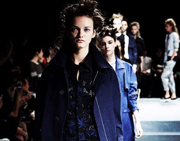 Armani scommette sull’emergente Ujoh