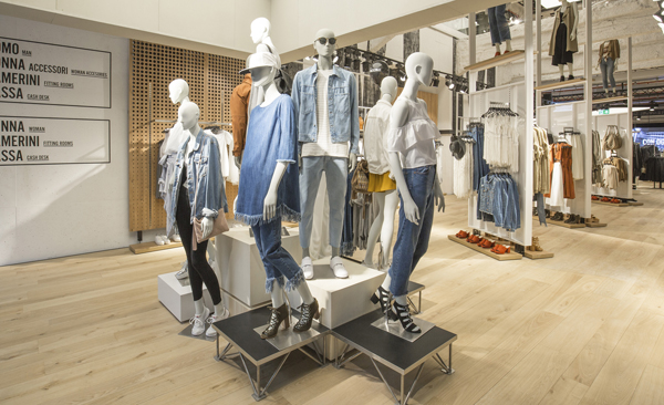Bershka, a Milano il negozio più grande