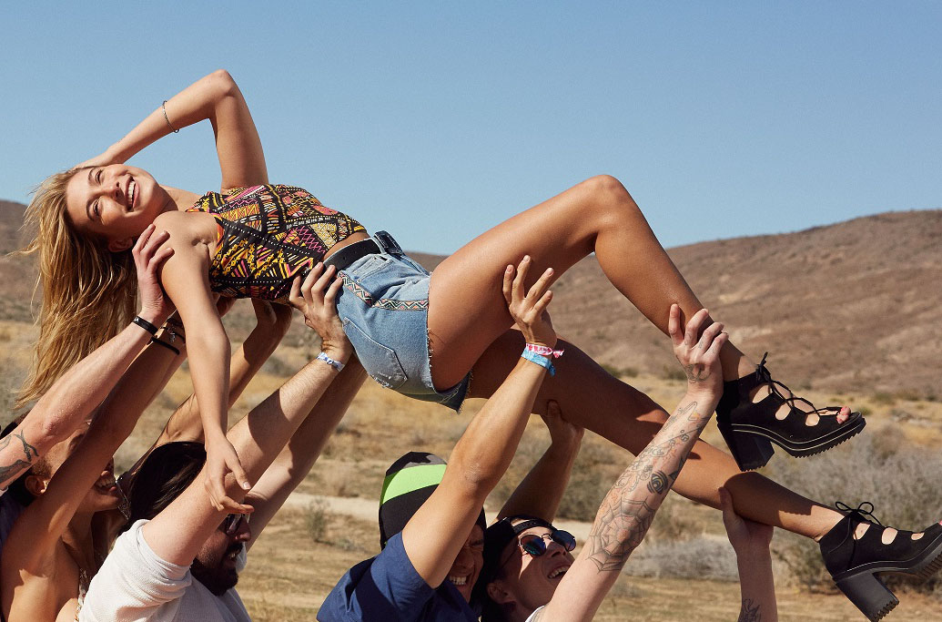 H&M lancia collezione dedicata al Coachella