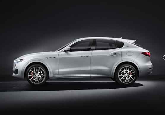 Maserati presenta il suo primo suv