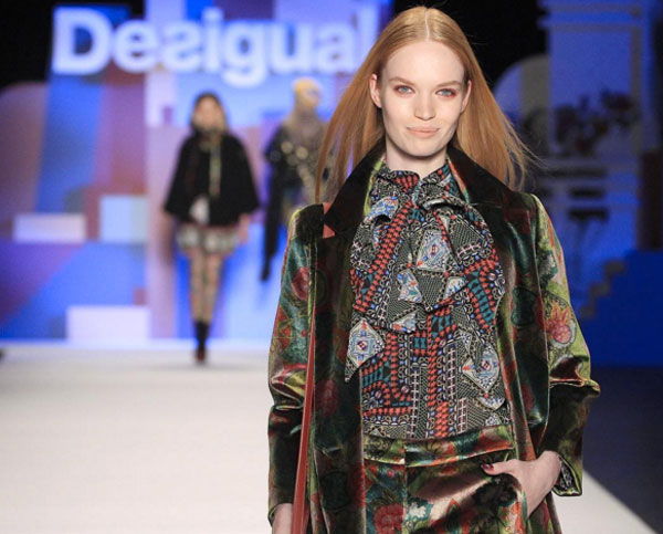 Desigual, primo calo da due decenni