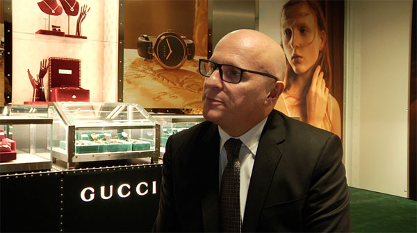 Michele spingerà le lancette Gucci