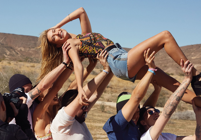 Peace&love nel deserto