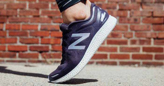 New Balance stampa la sneakers 3D