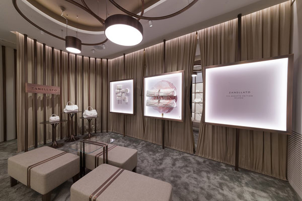Zanellato, il primo flagship è a Milano