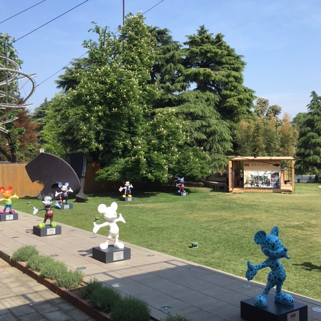 Topolino celebra l’Italia con una mostra in Triennale