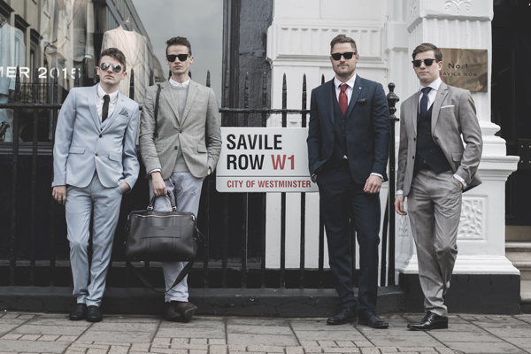 Una sarta nel tempio maschile di Savile Row