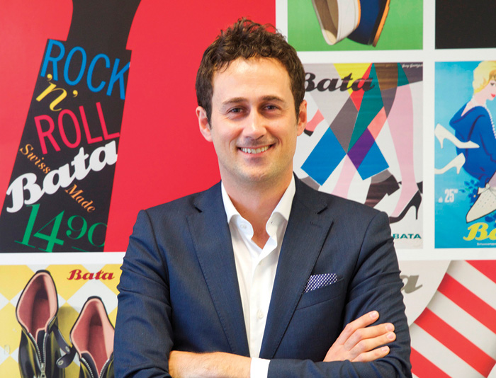 Nuovo look per gli store Bata