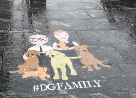 Dolce & Gabbana, campagna da marciapiedi