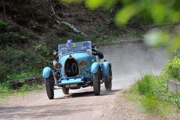 2° Trofeo Tollegno 1900, auto d’epoca nel biellese