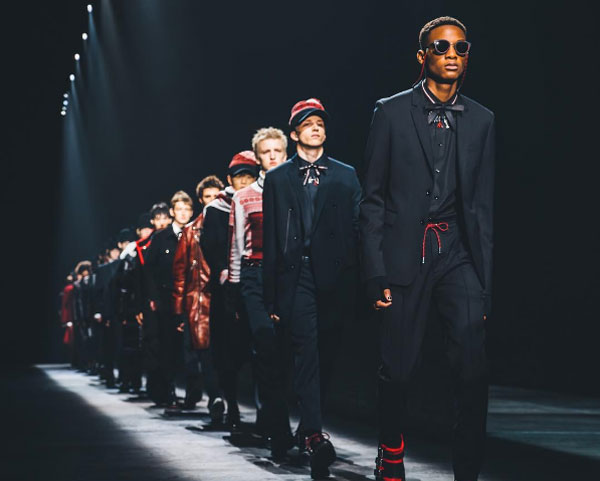 Presentata la settimana uomo di Parigi