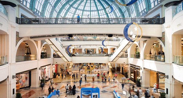 Il Mall of Emirates investe 1,6 mld in Oman