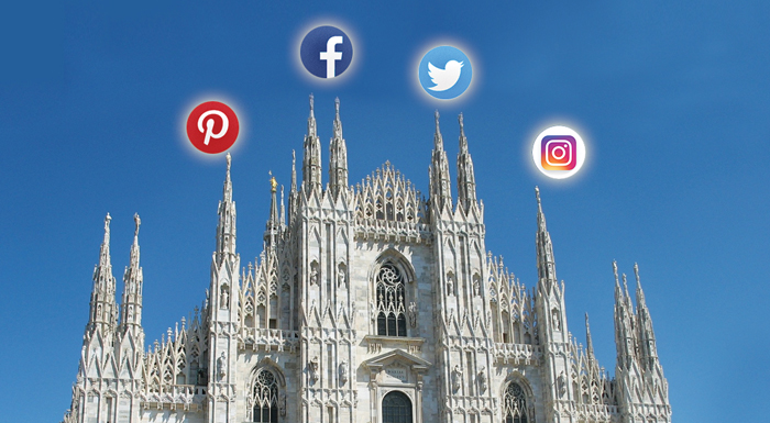 Sui social vincono Ny e Londra. Ma Milano batte Parigi