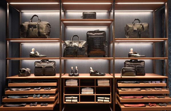 Zakirov apre il primo flagship milanese