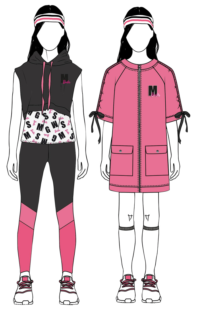 La carica delle girls stylish e super sportive