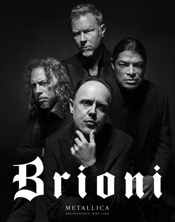 Il logo di Brioni si rifà il look